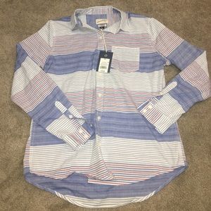 Button down the front shirt